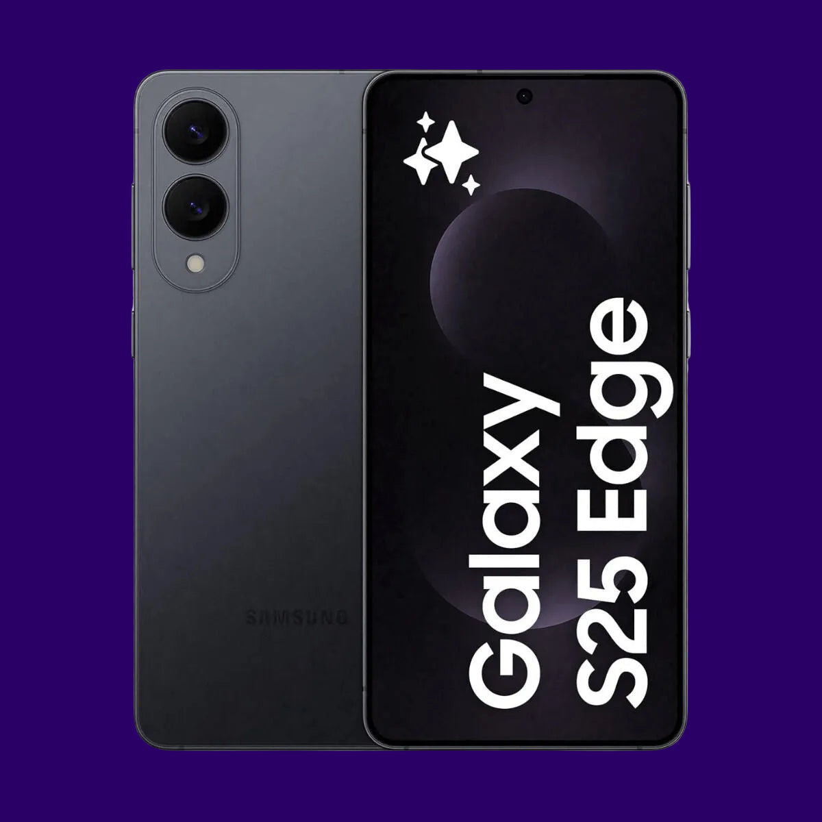 Samsung Galaxy S25 Edge 6,7", 12 GB RAM, 256 GB, Black
